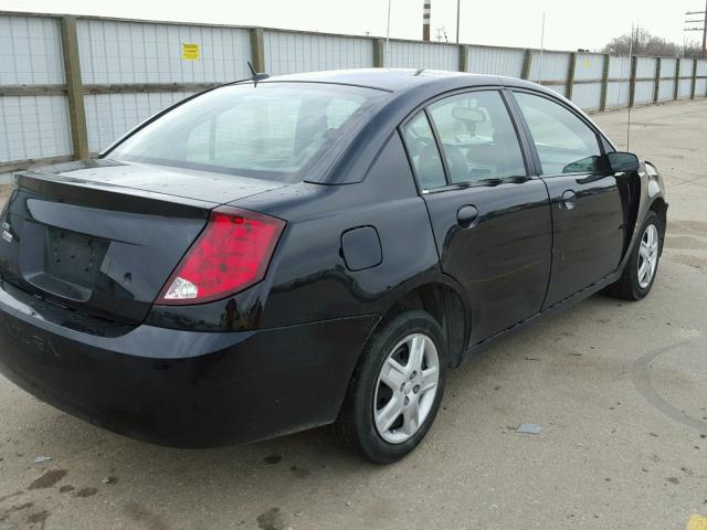 1G8AJ55F37Z204450 - 2007 SATURN ION LEVEL BLACK photo 4