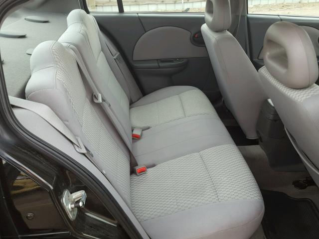 1G8AJ55F37Z204450 - 2007 SATURN ION LEVEL BLACK photo 6