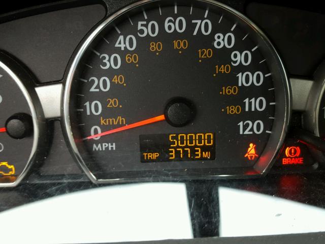 1G8AJ55F37Z204450 - 2007 SATURN ION LEVEL BLACK photo 8