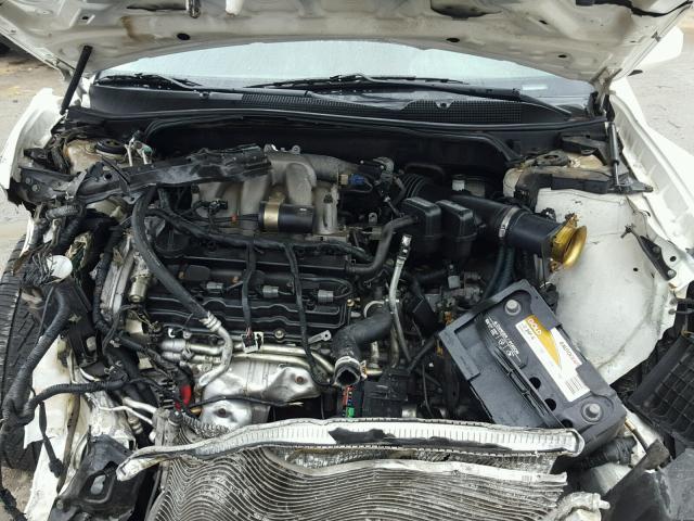 1N4BA41E47C835198 - 2007 NISSAN MAXIMA SE WHITE photo 7