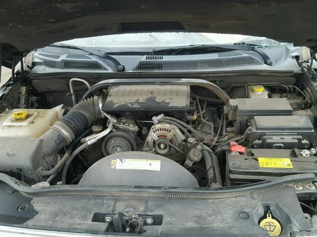 1J4RG4GK2AC157282 - 2010 JEEP COMMANDER BLACK photo 7