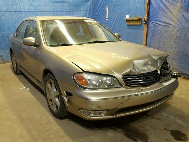 JNKDA31A83T100064 - 2003 INFINITI I35 TAN photo 1