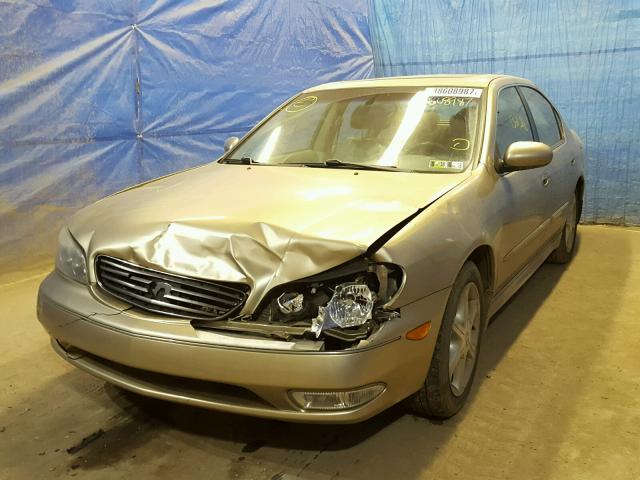 JNKDA31A83T100064 - 2003 INFINITI I35 TAN photo 2