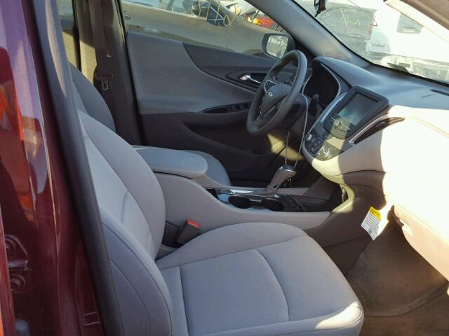 1G1ZB5ST3GF223963 - 2016 CHEVROLET MALIBU LS BURGUNDY photo 5