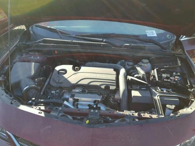 1G1ZB5ST3GF223963 - 2016 CHEVROLET MALIBU LS BURGUNDY photo 7