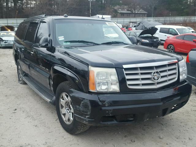 3GYFK66N94G127352 - 2004 CADILLAC ESCALADE E BLACK photo 1