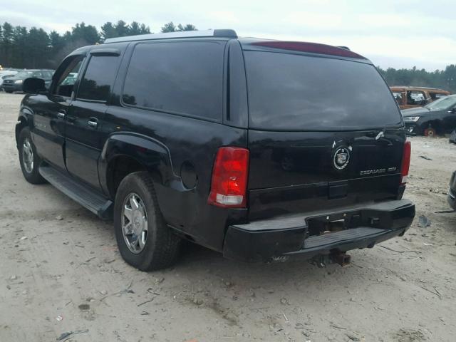 3GYFK66N94G127352 - 2004 CADILLAC ESCALADE E BLACK photo 3