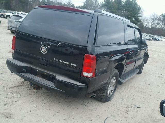 3GYFK66N94G127352 - 2004 CADILLAC ESCALADE E BLACK photo 4