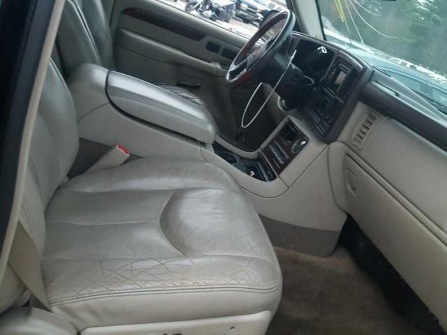 3GYFK66N94G127352 - 2004 CADILLAC ESCALADE E BLACK photo 5