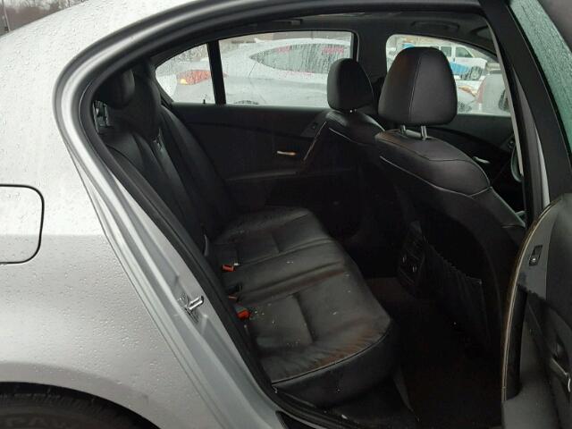 WBANA53584B848190 - 2004 BMW 525 I SILVER photo 6