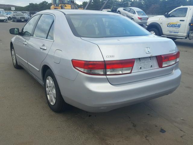 1HGCM56344A097463 - 2004 HONDA ACCORD LX GRAY photo 3