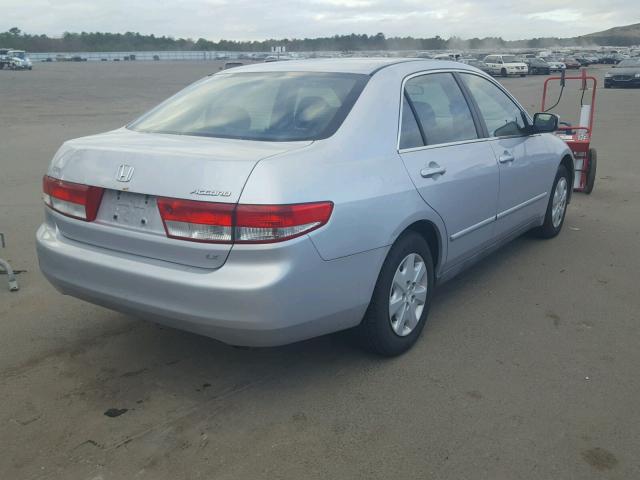 1HGCM56344A097463 - 2004 HONDA ACCORD LX GRAY photo 4