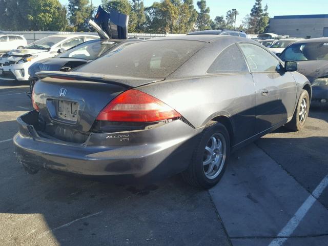 1HGCM82274A023811 - 2004 HONDA ACCORD LX CHARCOAL photo 4