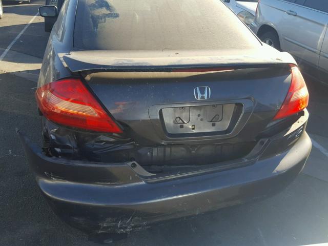 1HGCM82274A023811 - 2004 HONDA ACCORD LX CHARCOAL photo 9