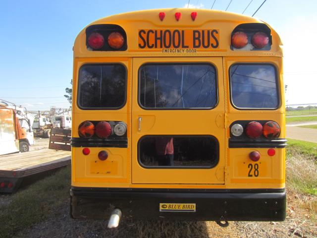 1BAKGC0A74E215113 - 2004 BLUE BIRD SCHOOL/TRA ORANGE photo 4