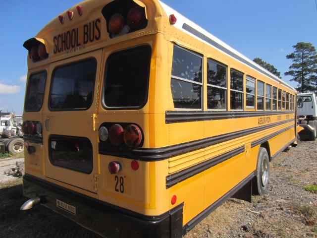 1BAKGC0A74E215113 - 2004 BLUE BIRD SCHOOL/TRA ORANGE photo 8