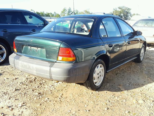 1G8ZF5281WZ118546 - 1998 SATURN SL GREEN photo 4