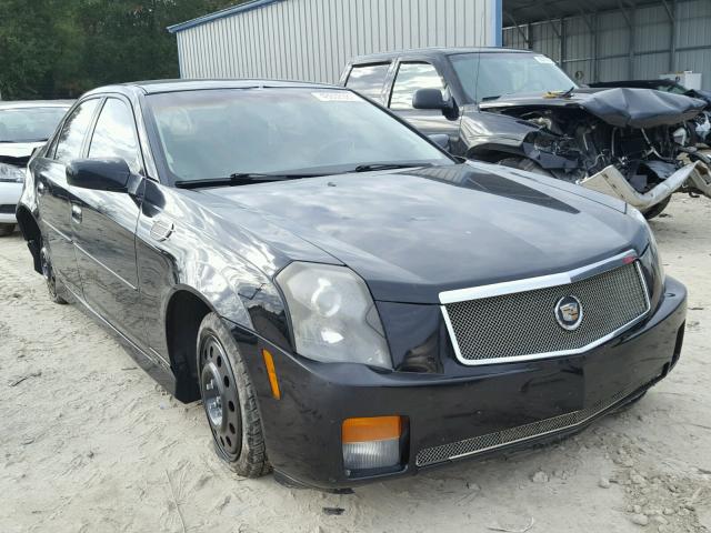 1G6DP567450155787 - 2005 CADILLAC CTS HI FEA BLACK photo 1