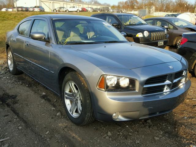 2B3KA53H86H476362 - 2006 DODGE CHARGER R/ GRAY photo 1