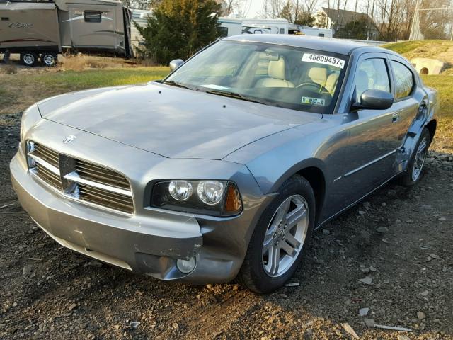 2B3KA53H86H476362 - 2006 DODGE CHARGER R/ GRAY photo 2