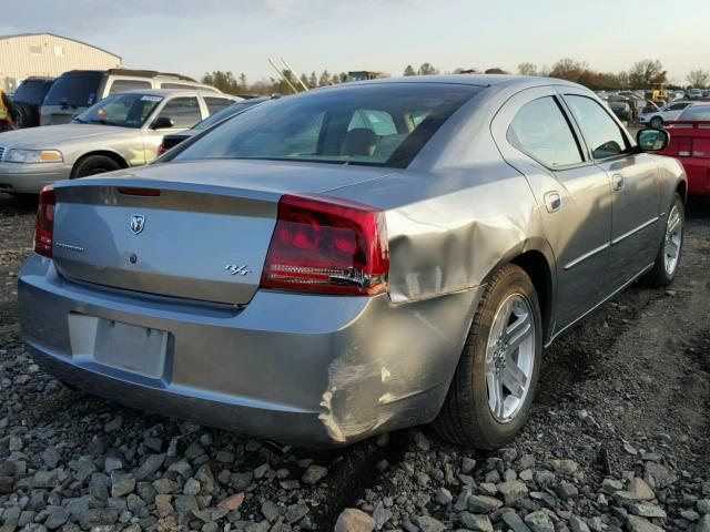 2B3KA53H86H476362 - 2006 DODGE CHARGER R/ GRAY photo 4