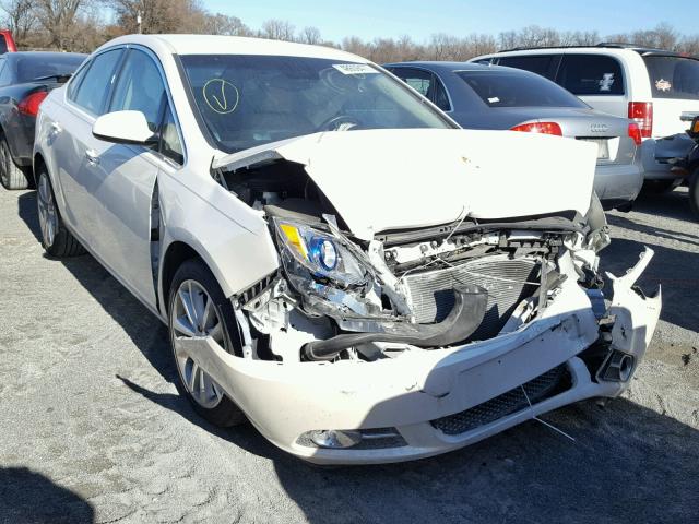 1G4PP5SK8E4114586 - 2014 BUICK VERANO WHITE photo 1