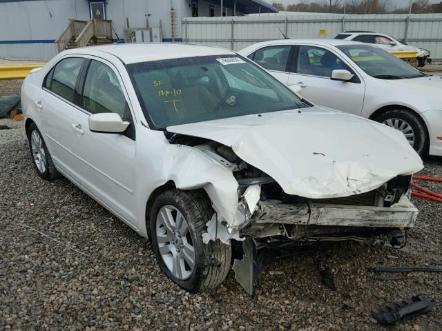 3FAHP08Z79R111522 - 2009 FORD FUSION SEL WHITE photo 1