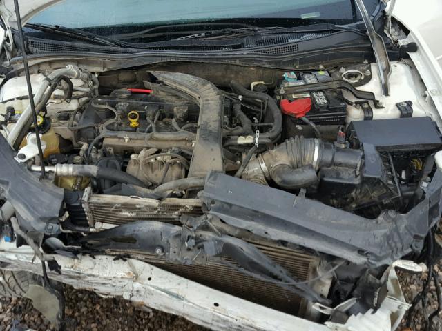 3FAHP08Z79R111522 - 2009 FORD FUSION SEL WHITE photo 7