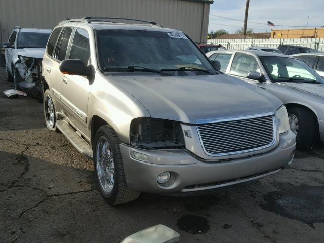 1GKDS13S432143187 - 2003 GMC ENVOY SILVER photo 1