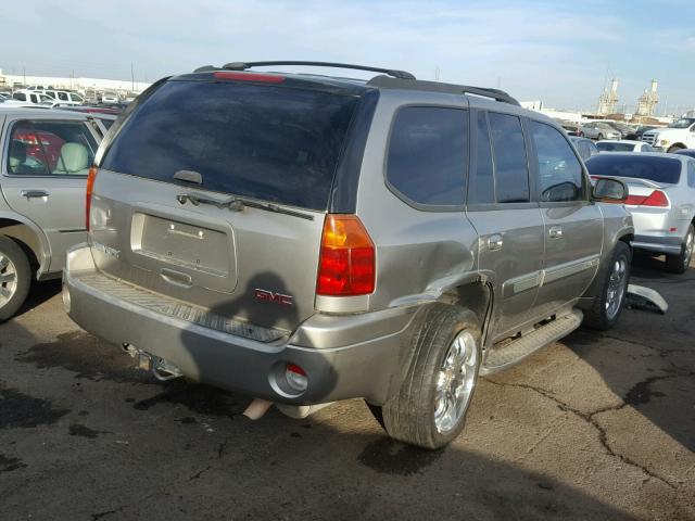 1GKDS13S432143187 - 2003 GMC ENVOY SILVER photo 4