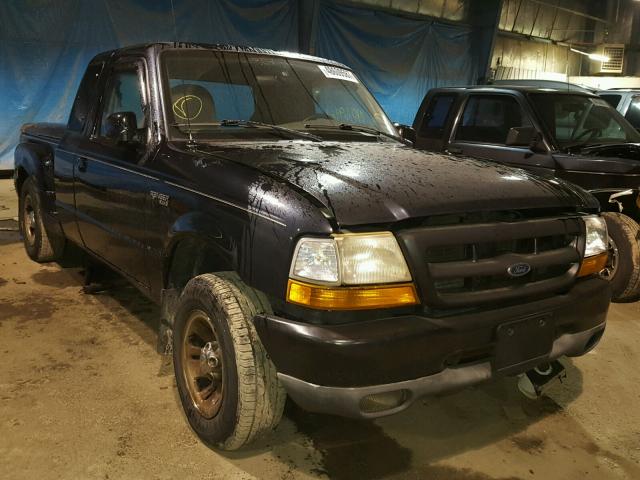 1FTYR14V2XPB61374 - 1999 FORD RANGER SUP BLACK photo 1