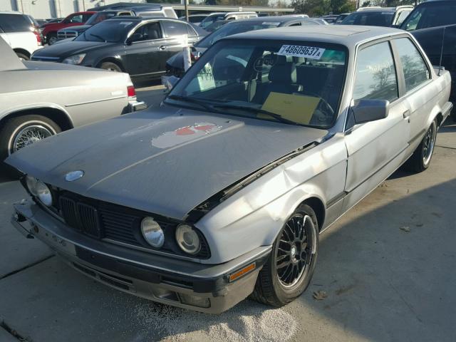 WBAAA1301KEC64384 - 1989 BMW 325 I GRAY photo 2