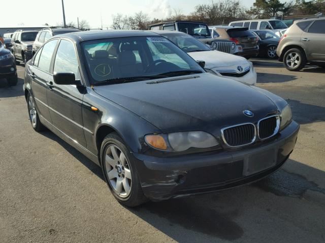 WBAET37433NJ38210 - 2003 BMW 325 I BLACK photo 1