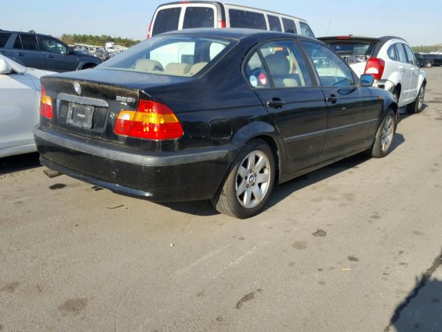 WBAET37433NJ38210 - 2003 BMW 325 I BLACK photo 4