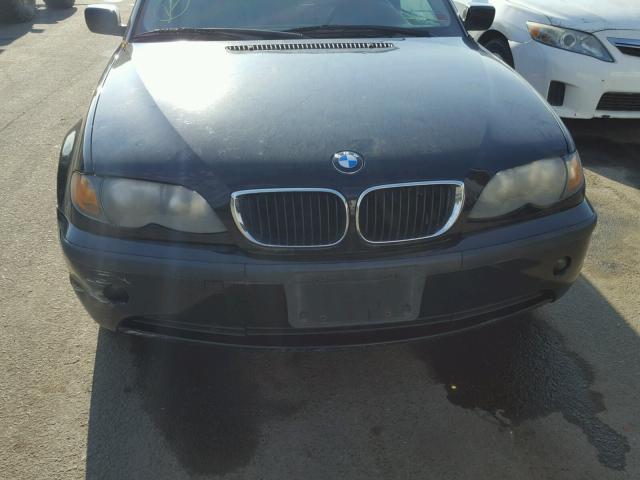 WBAET37433NJ38210 - 2003 BMW 325 I BLACK photo 7