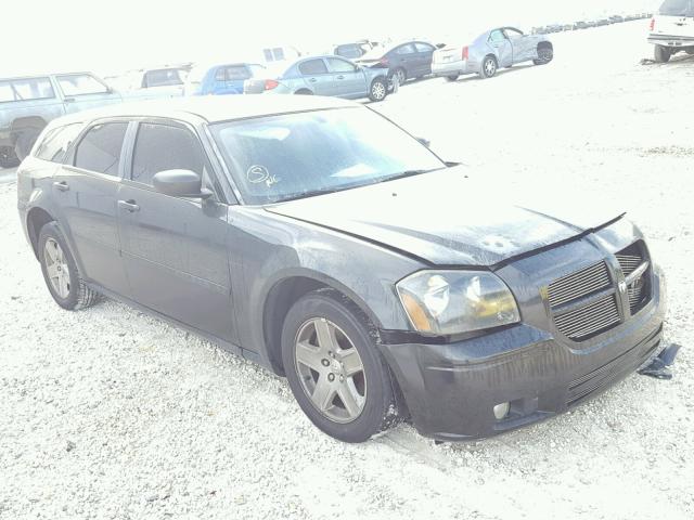 2D4FV48V85H123523 - 2005 DODGE MAGNUM SXT BLACK photo 1