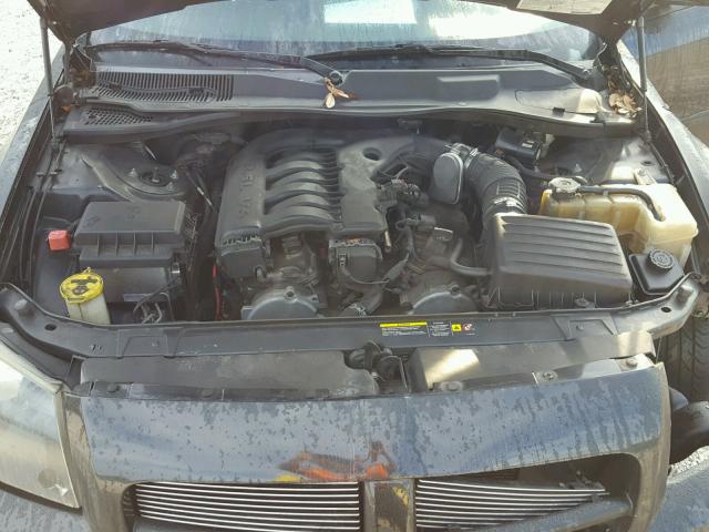 2D4FV48V85H123523 - 2005 DODGE MAGNUM SXT BLACK photo 7