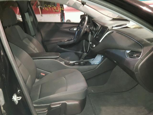 1G1ZB5ST7GF280991 - 2016 CHEVROLET MALIBU LS BLACK photo 5