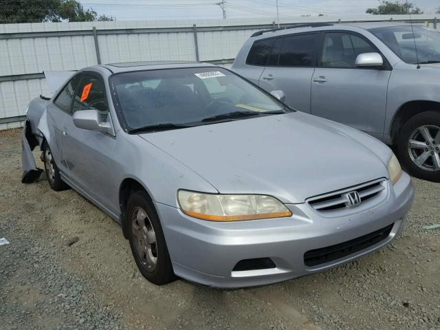 1HGCG31751A000840 - 2001 HONDA ACCORD EX SILVER photo 1