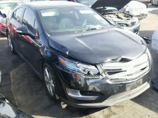 1G1RD6E45BU100982 - 2011 CHEVROLET VOLT BLACK photo 1