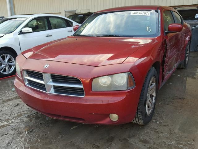 2B3KA53HX7H824860 - 2007 DODGE CHARGER R/ RED photo 2