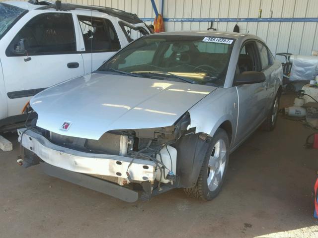 1G8AN15F96Z105935 - 2006 SATURN ION LEVEL SILVER photo 2