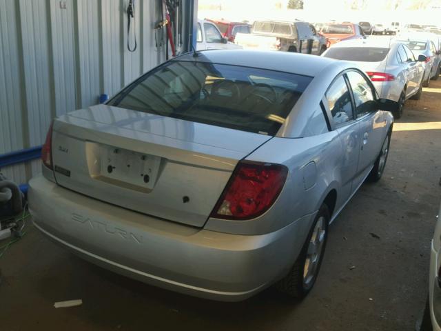 1G8AN15F96Z105935 - 2006 SATURN ION LEVEL SILVER photo 4