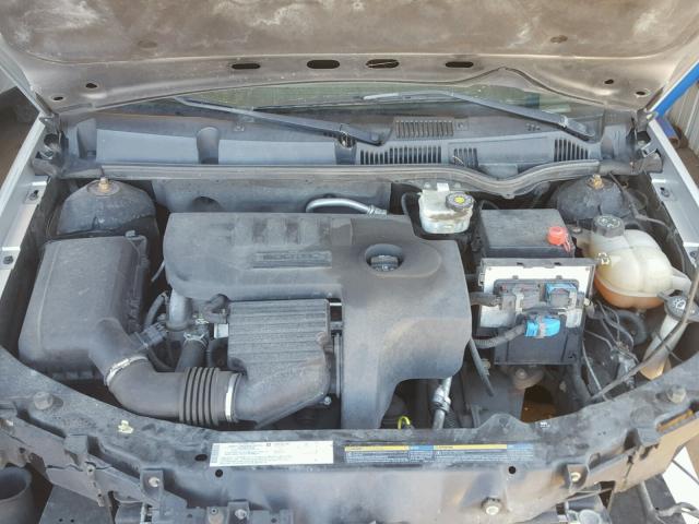 1G8AN15F96Z105935 - 2006 SATURN ION LEVEL SILVER photo 7