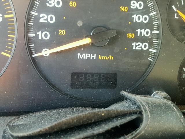 1J4GX48S22C264940 - 2002 JEEP GRAND CHER MAROON photo 8