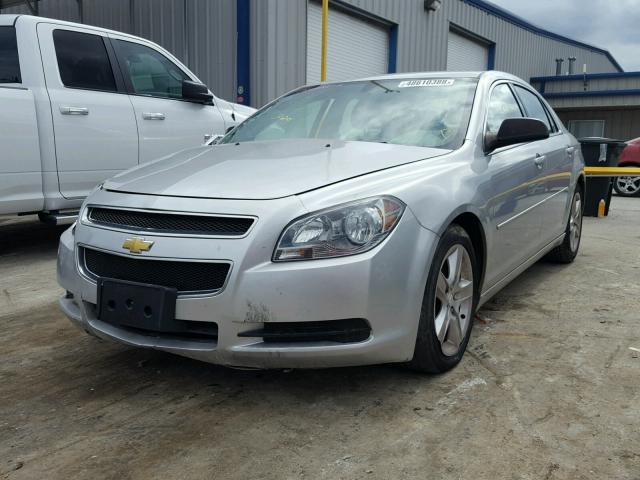 1G1ZA5E03CF163892 - 2012 CHEVROLET MALIBU LS ვერცხლისფერი ფოტო 2