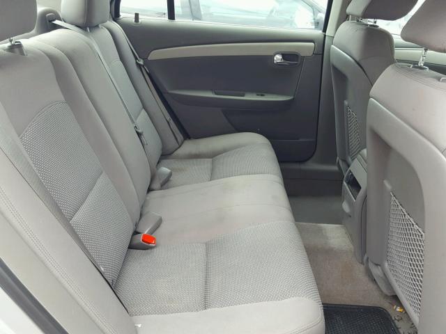 1G1ZA5E03CF163892 - 2012 CHEVROLET MALIBU LS ვერცხლისფერი ფოტო 6