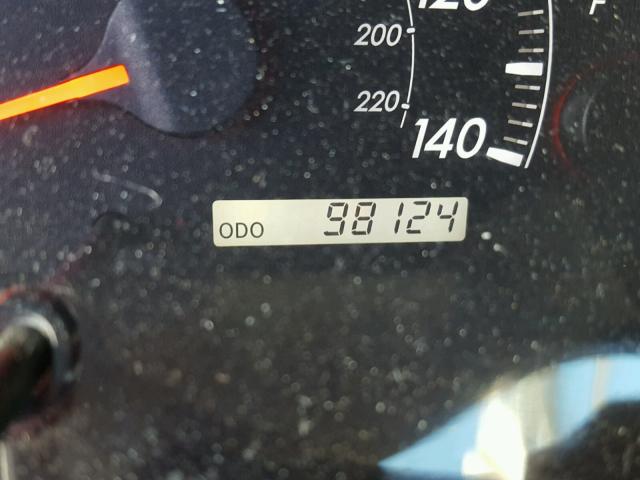 4T1BE32KX5U086276 - 2005 TOYOTA CAMRY LE 红色 照片 8