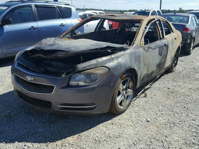 1G1ZC5E04AF295535 - 2010 CHEVROLET MALIBU 1LT BURN photo 2