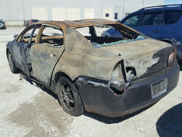 1G1ZC5E04AF295535 - 2010 CHEVROLET MALIBU 1LT BURN photo 3